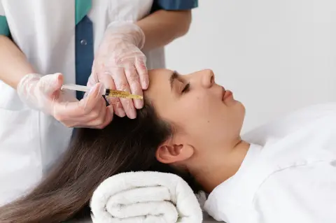 Exosome Hair Therapy